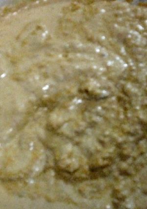 Una foto de Salsa cremosa de atún, queso y zanahoria