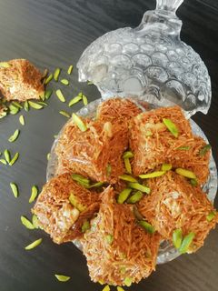 صورة لوصفة حلى شعيرية أحمد سريعة التحضير