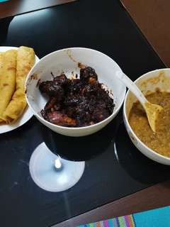 A picture of Pineapple Soy Sauce chicken wings.