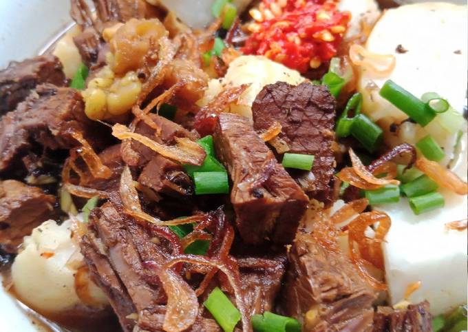 Rawon Daging Sapi Istimewa