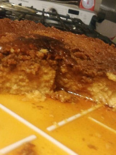 Una foto de Flan napolitano en olla express