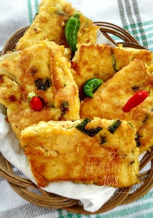 Foto resep Dadar Telur tahu