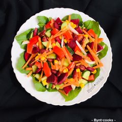 A picture of Veggie salad🥗.