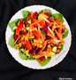 Recipe Veggie salad🥗 the Awesome  Really delicious