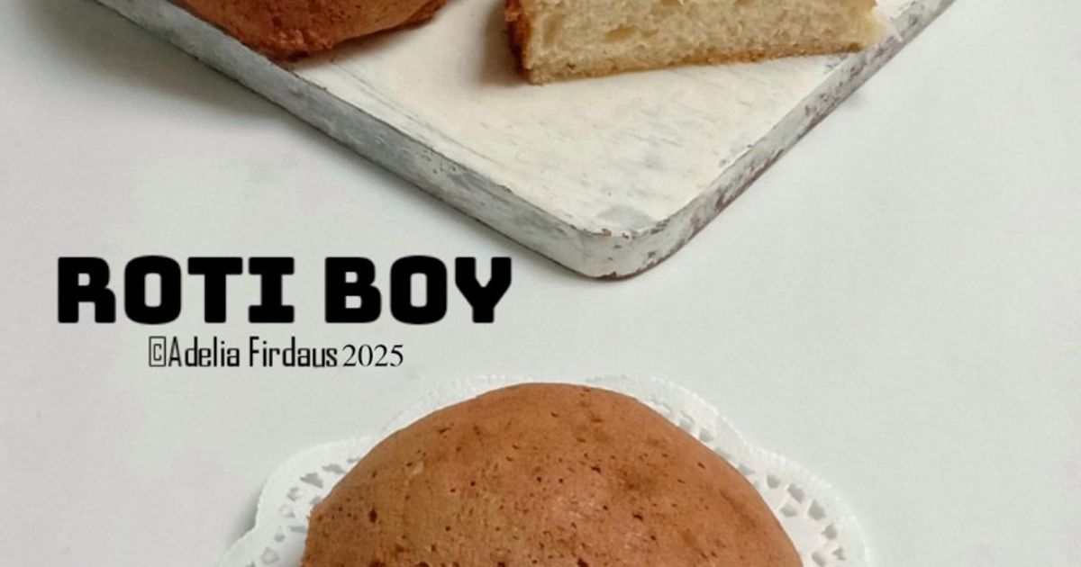 Mini Roti Boy Resep Roti Boy oleh Adelia Firdaus - Cookpad