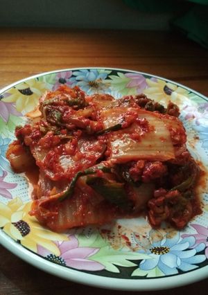 Foto resep Kimchi (Homemade)