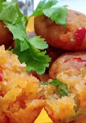 Foto resep Pergedel singkong
