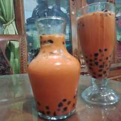 รูปของ RESEP THAI TEA BOBA-DAPUR MARISA