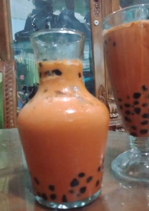 Foto resep RESEP THAI TEA BOBA-DAPUR MARISA