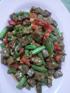 Foto resep Tumis tempe orek buncis