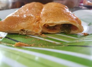 Una foto de Crepas de crema