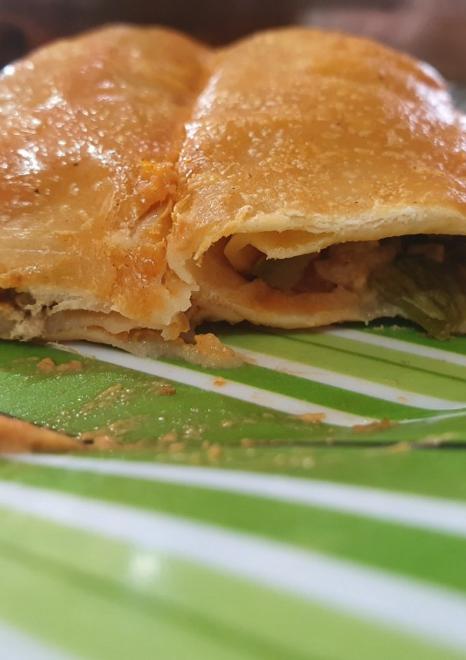 Una foto de Crepas de crema