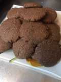 Galletitas de centeno y chocolate