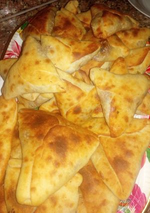 صورة لوصفة قراص السبانخ
