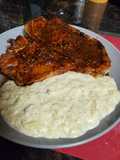Puré de papa
