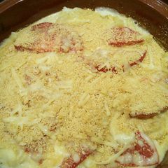 A picture of Cheesy Mac N Cheese.