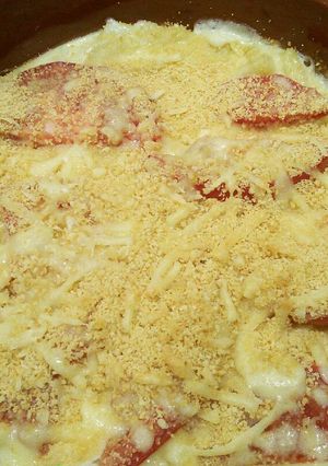 A picture of Cheesy Mac N Cheese.