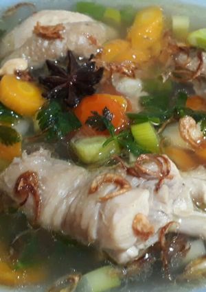 Foto resep Soup Sehat ala Resto