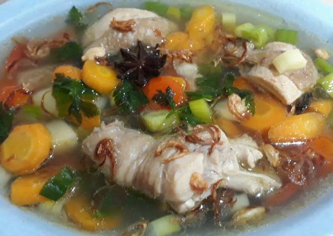 Soup Sehat ala Resto