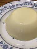 Crèmes vanille et noix de coco à l agar agar