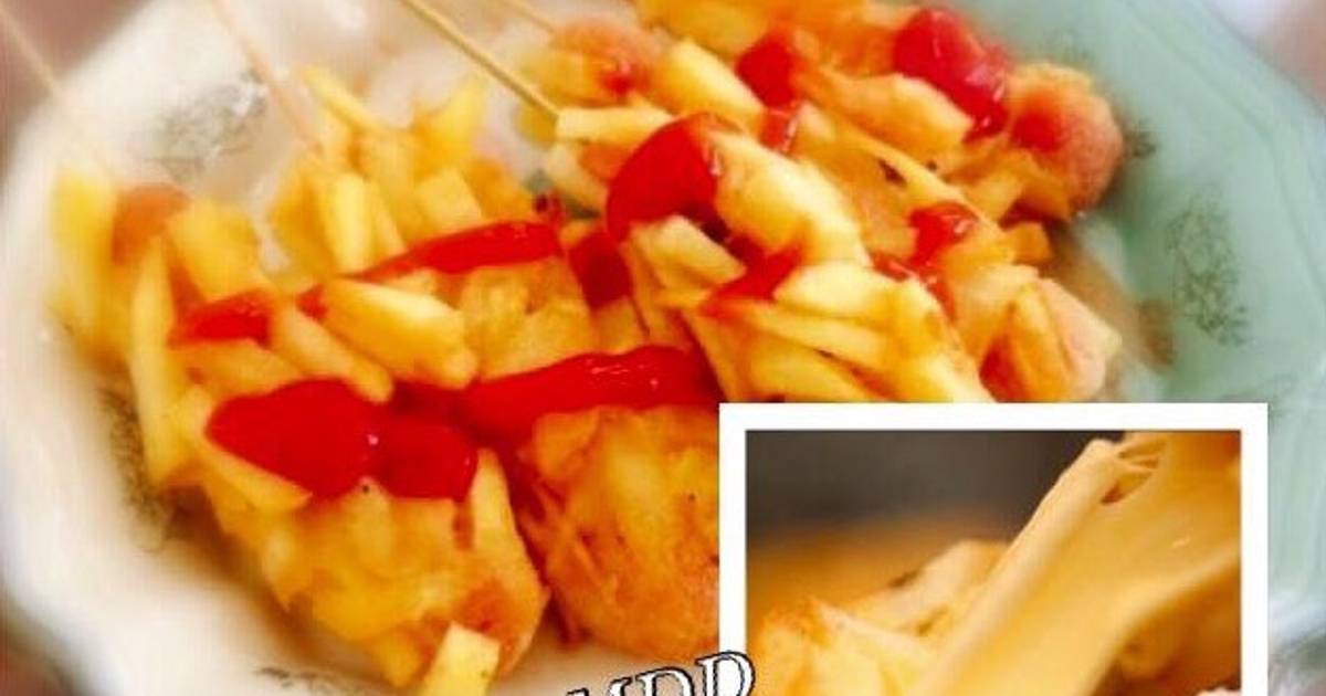 Resep HotTang saus mozarella (Hotdog Kentang) oleh Maissy Resep HotTang saus mozarella (Hotdog Kentang) oleh Maissy
