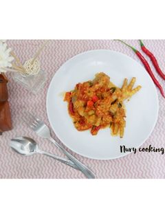 Foto resep Ceker Mercon Pedas Gila