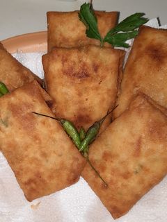 Foto resep Martabak Tahu Telur Sayur