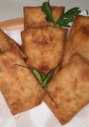 Foto resep Martabak Tahu Telur Sayur