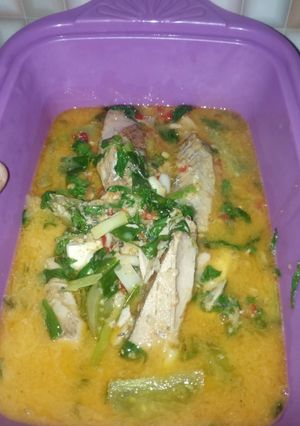 Foto resep Mangut Pindang Tongkol Kemangi