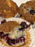 Better than Store Bought Blueberry Muffins