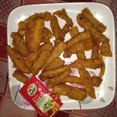 A picture of Potato fritters.