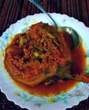 کارنیاریک (دلمه بادمجان ترکی)