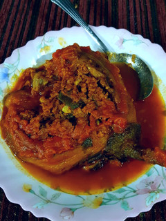 عکسی از دستور کارنیاریک (دلمه بادمجان ترکی)