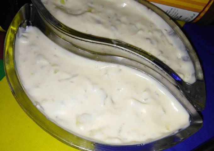 Tartar sauce