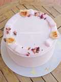 Ispahan Cake (Raspberry, Rose & Lychee)