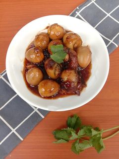 Foto resep Telur Puyuh Saus Tiram 🥚