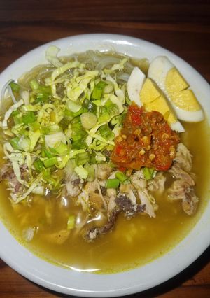 Foto resep Soto Ayam Kuah Bening