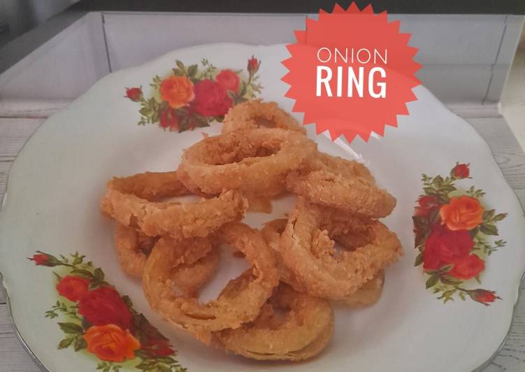 7 Resep: Onion Ring Anti Ribet!