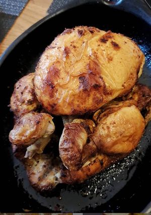 A picture of Piri Piri Roast Chicken.