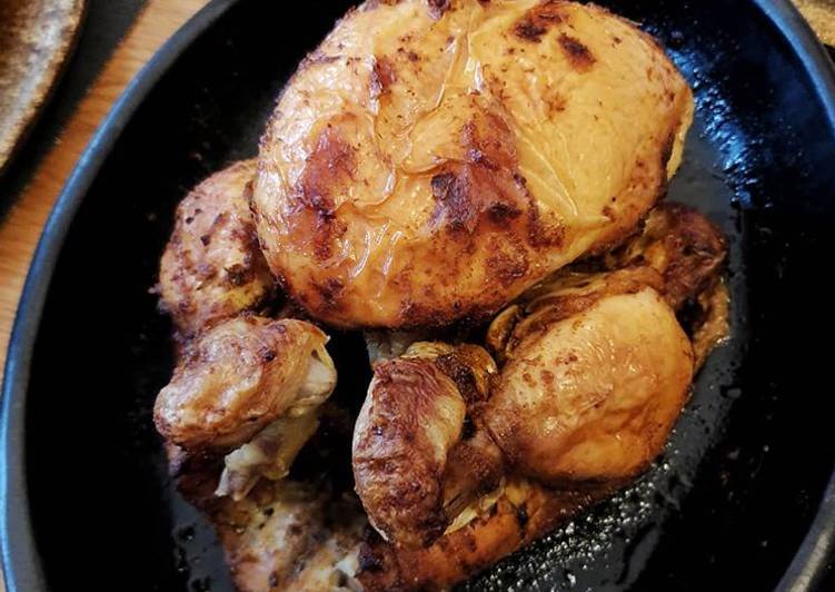 Simple Way to Prepare Perfect Piri Piri Roast Chicken