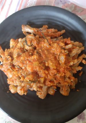 Foto resep Ceker mercon daun jeruk