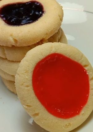 Foto resep Thumbprint cookies