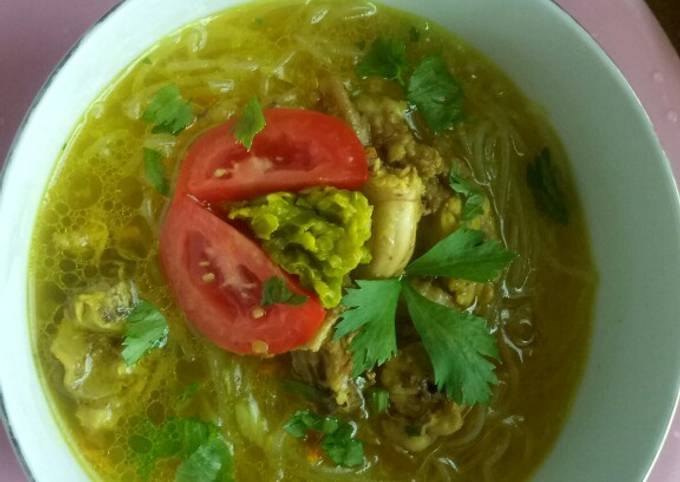 Soto padang ala mamak