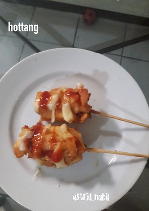 Foto resep Hottang/dokkebi
