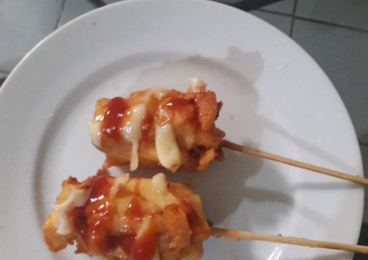 Resep Hottang/dokkebi | Cara Buat Hottang/dokkebi Yang Lezat Sekali