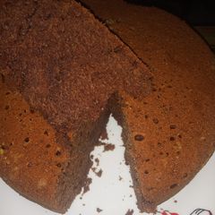 A picture of Chocolate cake.