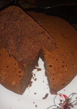 A picture of Chocolate cake.