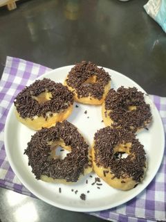 Foto resep Donat empuk tanpa telur