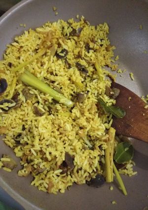 Foto resep Nasi pepes usus ati ampela