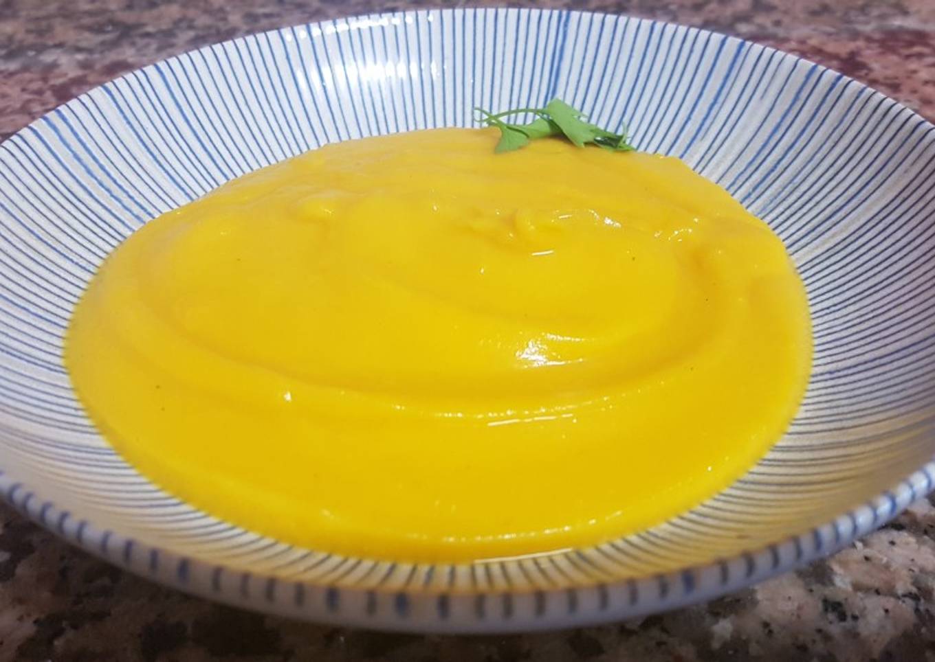 Puré de calabaza